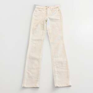 Madewell Womens White 10" High-Rise Skinny Stretched Jeans Size 23 NWT New $128